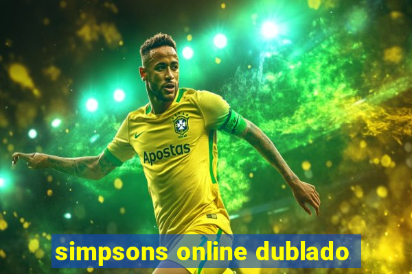 simpsons online dublado